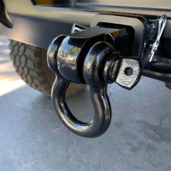 Overland Vehicle Systems Receiver Mount Recovery Shackle 3/4