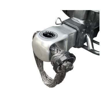 Overland Vehicle Systems Aluminum Receiver Mount for Soft Shackle