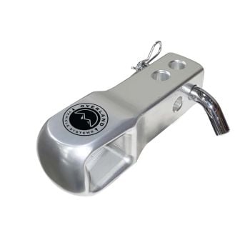 Overland Vehicle Systems Aluminum Receiver Mount for Soft Shackle