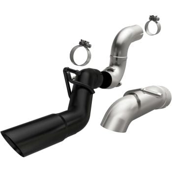 MagnaFlow 2020-2023 Jeep Wrangler JL 3.0L Street Series DPF Back Performance Exhaust System, Black