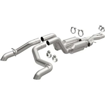 MagnaFlow 2021-2026 Jeep Wrangler JL 6.4L Rock Crawler Series Cat-Back Performance Exhaust System
