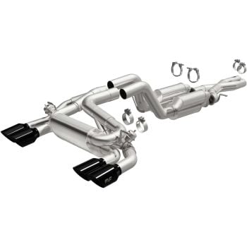 MagnaFlow 2021-2026 Jeep Wrangler JL 6.4L Street Series Cat-Back Performance Exhaust System, Black