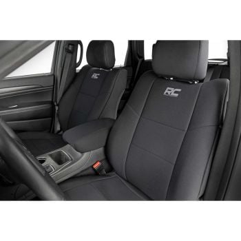 Rough Country Seat Covers for 2011+ Jeep Grand Cherokee WK2