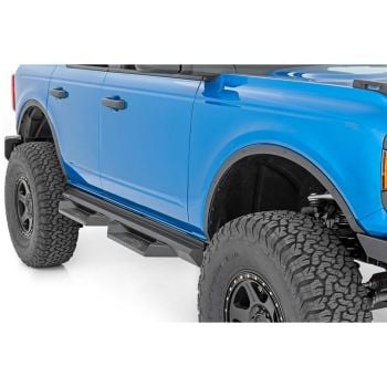 Rough Country Fender Flare Delete for Ford Bronco 4WD (2021-2022)