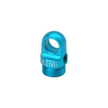King 2.0 RS End Cap, .625 BRG, ID, .500 NPT (20001-002)
