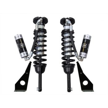 ICON 07-09 FJ Cruiser/03-09 4Runner Extended Travel Remote Reservoir Front Coilover Shock Kit