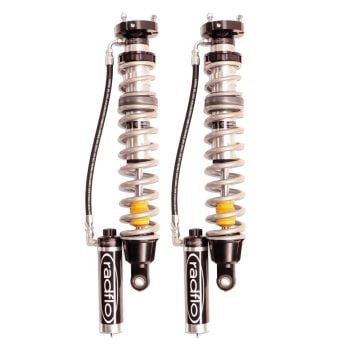 Radflo Off Road 2.5 Inch 2 Tube Bypass Remote Reservoir