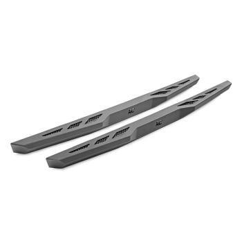 Rough Country Rock Sliders Heavy Duty L 4-Door for 2021+ Ford Bronco
