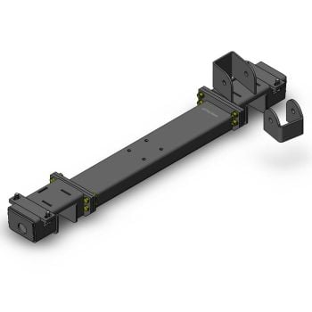 Clayton Off Road Jeep Adjustable Front Trackbar with Bracket