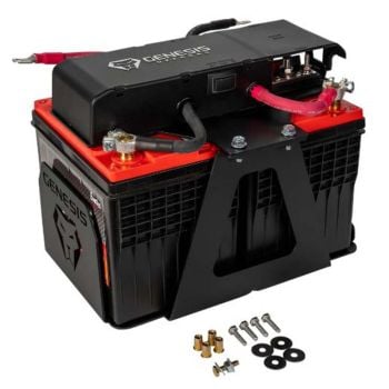 Genesis Offroad 2007-2014 Toyota FJ Cruiser Dual Battery Kit - Gen 3