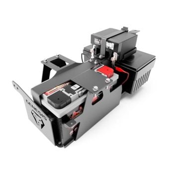 Genesis Offroad 2018+ Jeep JL / JT Stock Battery Relocation / Replacement Kits