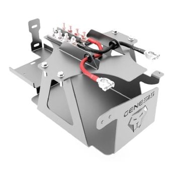 Genesis Offroad 2018+ Jeep JL / JT Stock Battery Relocation / Replacement Kits