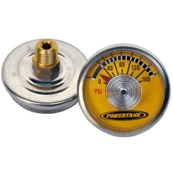Powertank Panel Gauge 160, 500, 3000 PSI