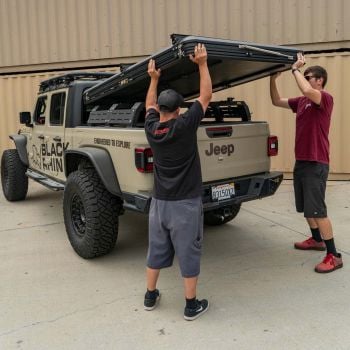 Smittybilt Quick Release Tent Mount Kit