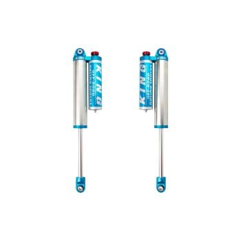 King Nissan Titan XD 2.5 Rear Shocks