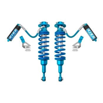 King 2.5 Front Coil-Over Remote Reservoir Shocks for 2024+ Toyota Tacoma (Pair)