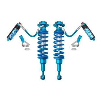 King 2.5 Front Coil-Over Remote Reservoir Shocks for 2024+ Toyota Tacoma (Pair)