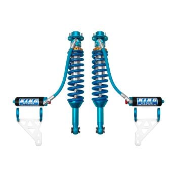 King 2.5 IBP Front Remote Reservoir Coilover Shock Kit with Adjusters for 2019+ Ford Ranger Raptor, Pair