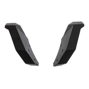 ICON Jeep 18-UP JL / 20-UP JT Front Impact Bumper Wings 