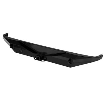 ICON 18-UP Jeep JL Pro Series Rear Bumper with Hitch & Tabs