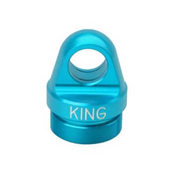 King 2.5 RS End Cap .625 BRD, ID, No Port (25505-002)