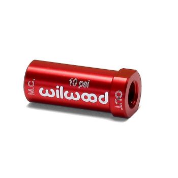 Wilwood Residual Pressure Valve - 10# Red