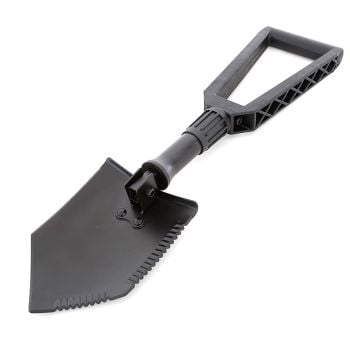 Smittybilt R.U.T. Recovery Utility Tool Trifold Shovel