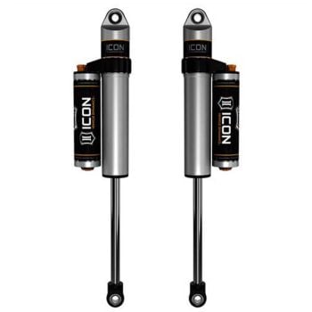 ICON 2.5 VS Rear Piggyback CDCV Shocks for 2018+ Jeep JL, Pair