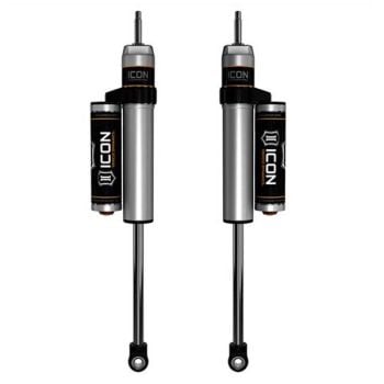 ICON 2.5 VS Rear Piggyback Shocks for 2018+ Jeep JL, Pair
