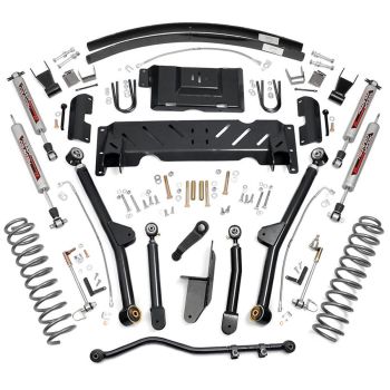 Rough Country 84-01 Jeep XJ 4WD 4.5