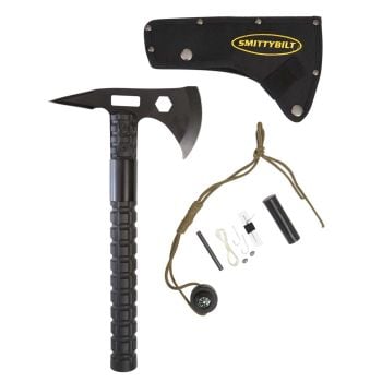 Smittybilt Trail Axe with Blade Sheath