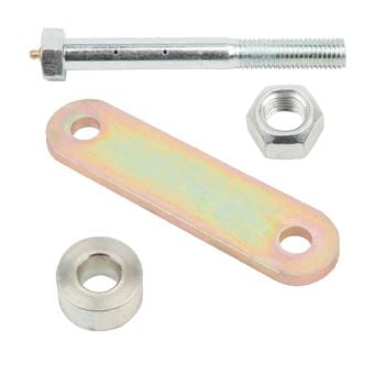 Bolts, spacers, nuts, and shackle plates - sold individually