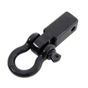 Smittybilt 2 Inch Receiver Clevis - Black