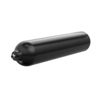 LOGIQ 2-gal Boost Tank, Aluminum, Black Powdercoat