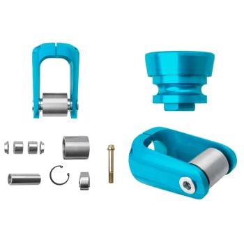 King 1.00 Shaft W/ Bump Plate (30057-101)