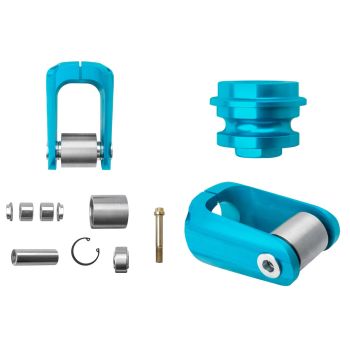 King 1.00 Shaft W/ Spring Plate (30057-102)