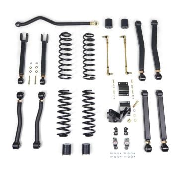 Clayton Off Road Jeep Wrangler OVERLAND+ Lift Kit for 2007-2018 JK