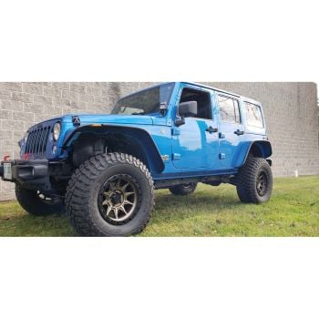 Clayton Off Road Jeep Wrangler Overland Plus Control Arm Kit for 2007-2018 JK