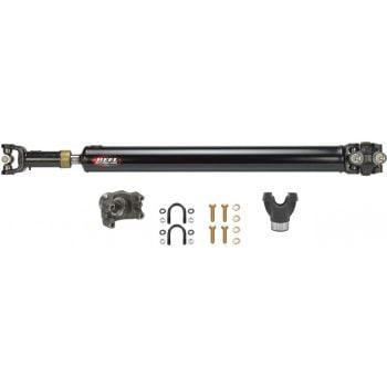 JE Reel 2018+ Jeep Wrangler JL Sport 2.0L Turbo 1310 Heavy Duty Rear Driveshaft with Double Cardan Joint, 2 / 4 Door