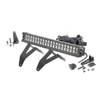 Rough Country 2019+ RAM 1500 20-Inch Black Series DRL Hidden Bumper Kit
