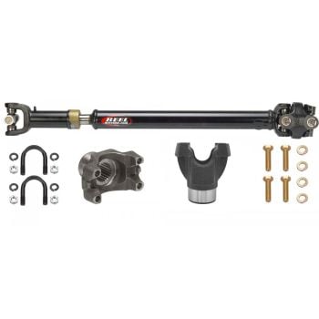 JE Reel 2007-2011 Jeep Wrangler JK 1310 Heavy Duty Front Driveshaft with Double Cardan Joint, 2 / 4 Door Automatic/Manual