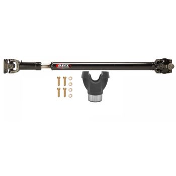 JE Reel 2007-2011 Jeep Wrangler JK OE Style Front Driveshaft with Double Cardan Joint, 2 / 4 Door Automatic/Manual Transmission