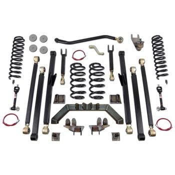 Clayton Off Road Jeep Wrangler Long Arm Lift Kit for 1997-2006 TJ