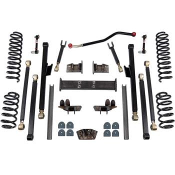 Clayton Off Road Jeep Grand Cherokee Long Arm Lift Kit for 1999-2004 WJ