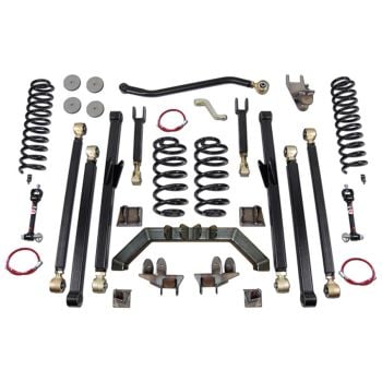 Clayton Off Road Jeep Wrangler 4.0 Inch Long Arm Lift Kit for 2004-2006 LJ