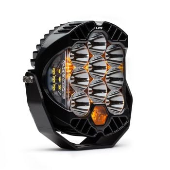 Baja Designs LED Light High Speed Spot Pattern Clear LP9 Racer Edition Series