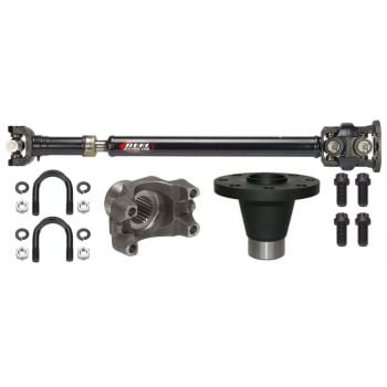 JE Reel 2018+ Jeep Wrangler JL Rubicon 2.0L Turbo 241 Roctrac T/C 1350 Heavy Duty Front Driveshaft with Double Cardan Joint, 2 / 4 Door Automatic Transmission
