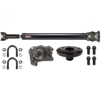JE Reel 2018+ Jeep Wrangler JL Rubicon 3.0L Diesel 241 Roctrac T/C Heavy Duty 1350 Double Cardan Rear Driveshaft with Double Cardan Joint, 4 Door Automatic Transmission
