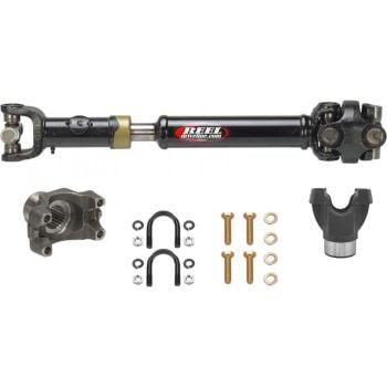 JE Reel 2007-2011 Jeep Wrangler JK Heavy Duty 1350 Double Cardan Rear Driveshaft with Double Cardan Joint, 2 / 4 Door