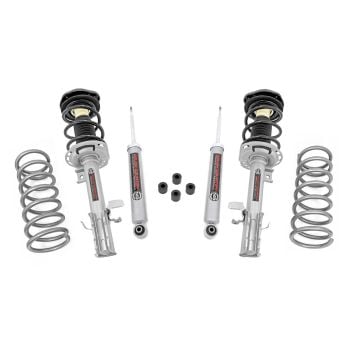 Rough Country 1.5 Inch Lift Strut Lift Kit for 2021+ Ford Bronco Sport